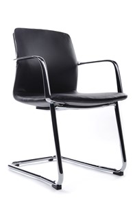 Кресло офисное Plaza-SF (FK004-С11), черный в Ноябрьске