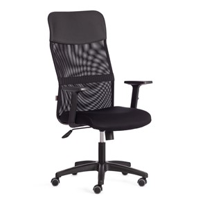 Офисное кресло PRACTIC PLT ткань/кож/зам, черный, арт.20536 в Салехарде - предосмотр