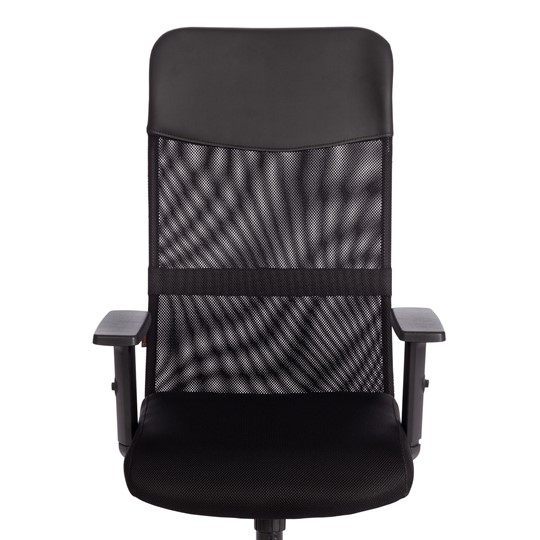 Офисное кресло PRACTIC PLT ткань/кож/зам, черный, арт.20536 в Салехарде - изображение 5