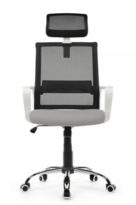 Кресло компьютерное RCH 1029HW, серый/черный в Салехарде - предосмотр 1