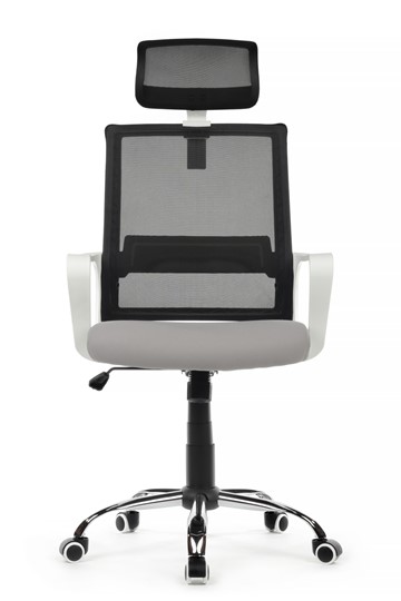 Кресло компьютерное RCH 1029HW, серый/черный в Муравленко - изображение 1