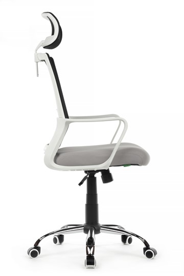 Кресло компьютерное RCH 1029HW, серый/черный в Надыме - изображение 2