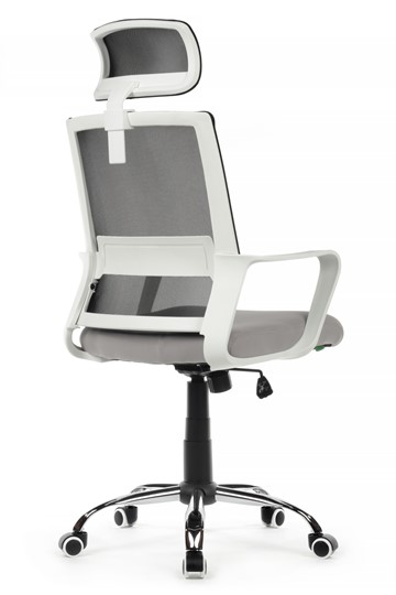 Кресло компьютерное RCH 1029HW, серый/черный в Лабытнанги - изображение 3