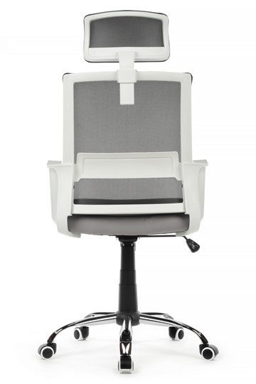 Кресло компьютерное RCH 1029HW, серый/черный в Муравленко - изображение 4