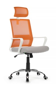Кресло RCH 1029HW, серый/оранжевый в Салехарде