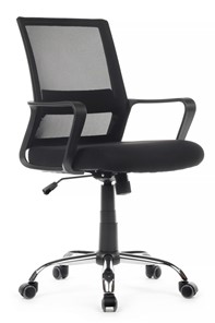 Компьютерное кресло RCH 1029MB, черный/черный в Надыме