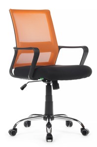 Офисное кресло RCH 1029MB, черный/оранжевый в Надыме