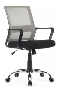 Кресло офисное RCH 1029MB, серый/черный в Салехарде
