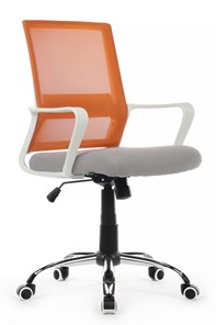 Компьютерное кресло RCH 1029MW, серый/оранжевый в Лабытнанги