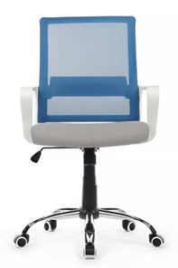 Кресло компьютерное RCH 1029MW, серый/синий в Лабытнанги - предосмотр 1