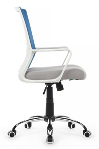 Кресло компьютерное RCH 1029MW, серый/синий в Лабытнанги - предосмотр 2