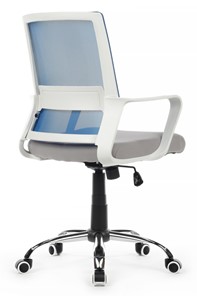 Кресло компьютерное RCH 1029MW, серый/синий в Муравленко - предосмотр 3