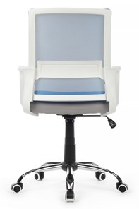 Кресло компьютерное RCH 1029MW, серый/синий в Муравленко - предосмотр 4