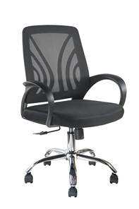 Компьютерное кресло Riva Chair 8099Е, Черный в Салехарде