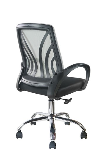 Офисное кресло Riva Chair 8099Е, Серый в Салехарде - изображение 3
