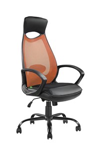 Кресло офисное Riva Chair 840, Оранжевый в Салехарде