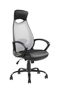 Кресло компьютерное Riva Chair 840, Серый в Надыме