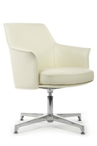 Кресло для офиса Rosso-ST (C1918), белый в Салехарде