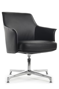 Кресло офисное Rosso-ST (C1918), черный в Салехарде - предосмотр