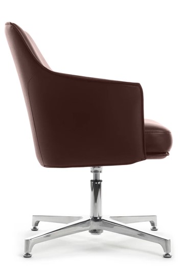Кресло для офиса Rosso-ST (C1918), коричневый в Салехарде - изображение 2