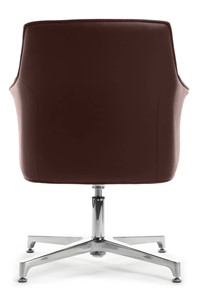 Кресло для офиса Rosso-ST (C1918), коричневый в Салехарде - предосмотр 3