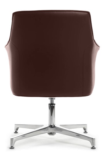 Кресло для офиса Rosso-ST (C1918), коричневый в Салехарде - изображение 3