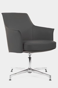 Кресло офисное Rosso-ST (C1918), серый в Новом Уренгое