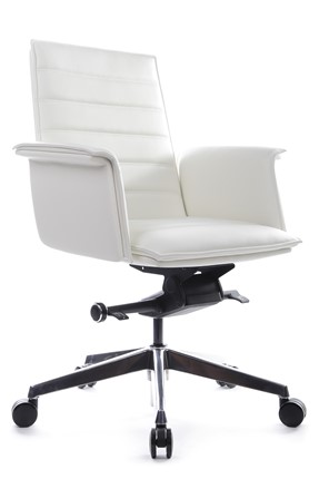 Кресло для офиса Rubens-M (B1819-2), белый в Салехарде - изображение