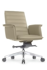 Кресло офисное Rubens-M (B1819-2), светло-серый в Ноябрьске