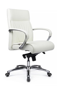 Офисное кресло RV DESIGN Gaston-M (Белый) в Салехарде