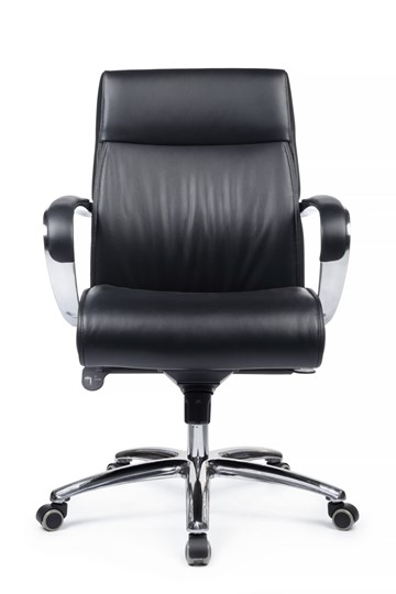 Компьютерное кресло RV DESIGN Gaston-M (Черный) в Салехарде - изображение 4
