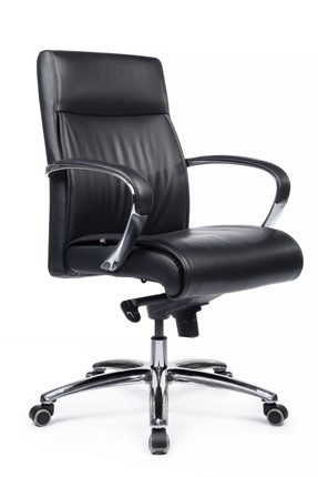 Компьютерное кресло RV DESIGN Gaston-M (Черный) в Салехарде - изображение