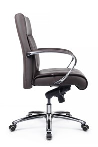 Офисное кресло RV DESIGN Gaston-M (Темно-коричневый) в Салехарде - предосмотр 1
