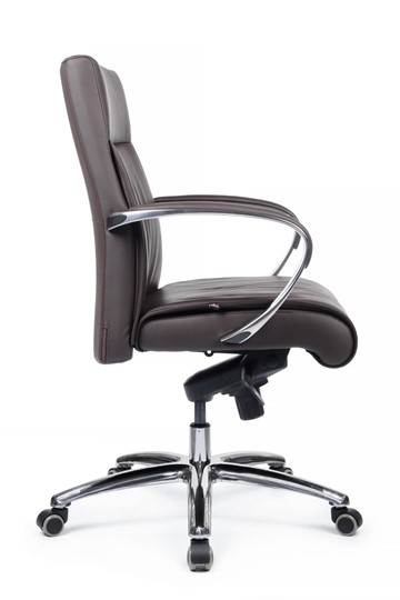 Офисное кресло RV DESIGN Gaston-M (Темно-коричневый) в Салехарде - изображение 1