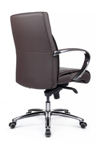 Офисное кресло RV DESIGN Gaston-M (Темно-коричневый) в Салехарде - предосмотр 2