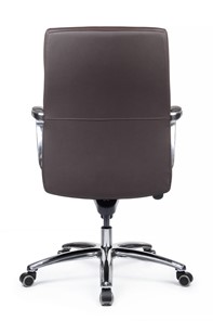 Офисное кресло RV DESIGN Gaston-M (Темно-коричневый) в Салехарде - предосмотр 3