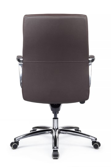 Офисное кресло RV DESIGN Gaston-M (Темно-коричневый) в Салехарде - изображение 3