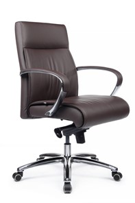 Офисное кресло RV DESIGN Gaston-M (Темно-коричневый) в Надыме