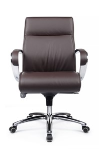 Офисное кресло RV DESIGN Gaston-M (Темно-коричневый) в Салехарде - предосмотр 4