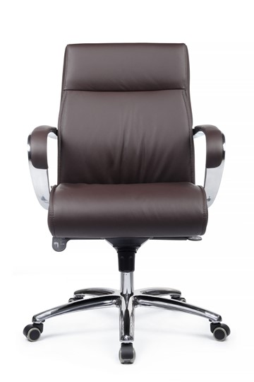 Офисное кресло RV DESIGN Gaston-M (Темно-коричневый) в Салехарде - изображение 4