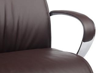 Офисное кресло RV DESIGN Gaston-M (Темно-коричневый) в Салехарде - предосмотр 5