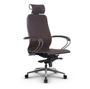 Офисное кресло Samurai K-2.041 (Темно-коричневый) в Ноябрьске