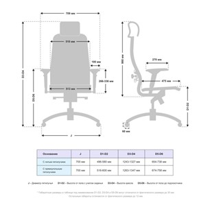 Офисное кресло Samurai K-3.041 (Темно-Коричневый) в Салехарде - предосмотр 4