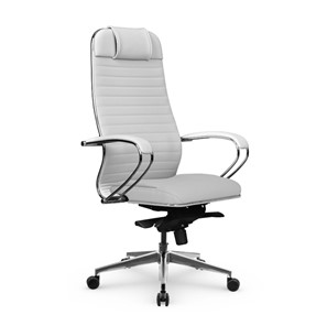 Офисное кресло Samurai KL-1.041 MPES Белый в Новом Уренгое