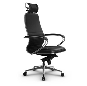 Офисное кресло Samurai KL-2.041 (Черный) в Салехарде - предосмотр 1