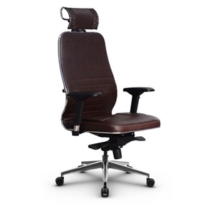 Кресло офисное Samurai KL-3.041 (Темно-коричневый) в Новом Уренгое