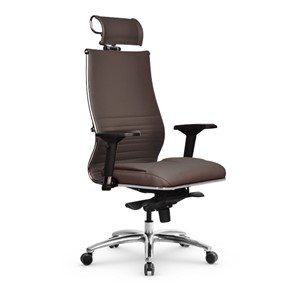 Офисное кресло Samurai KL-3.05 MPES Светло-коричневый в Губкинском
