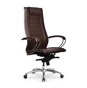 Компьютерное кресло Samurai Lux-2 MPES Темно-коричневый в Губкинском