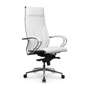 Офисное кресло Samurai Lux 11 MPES Белый в Надыме