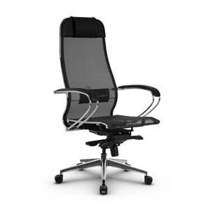 Офисное кресло Samurai S-1.041 (Черный) в Новом Уренгое